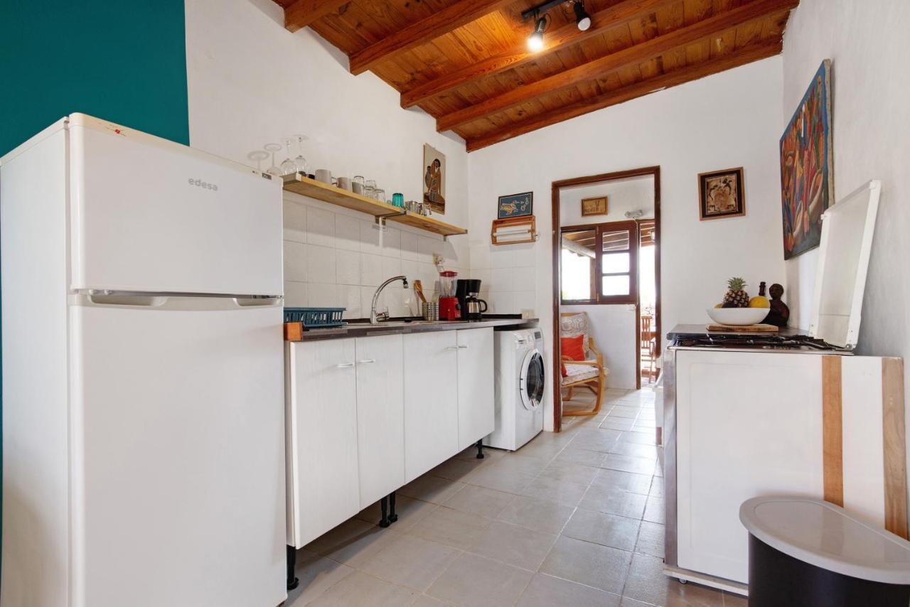 Yukalele Villa Lajares Luaran gambar
